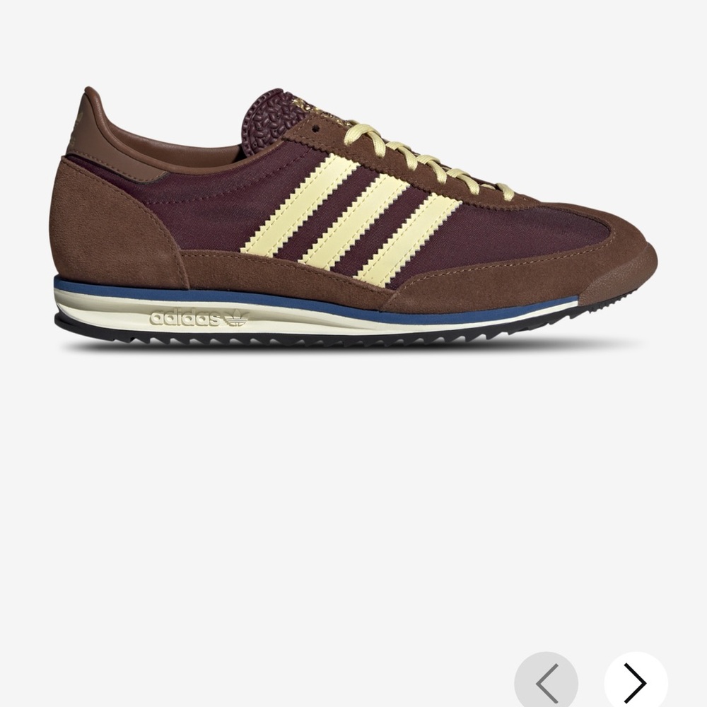 Adidas SL 72 shoes, size 7